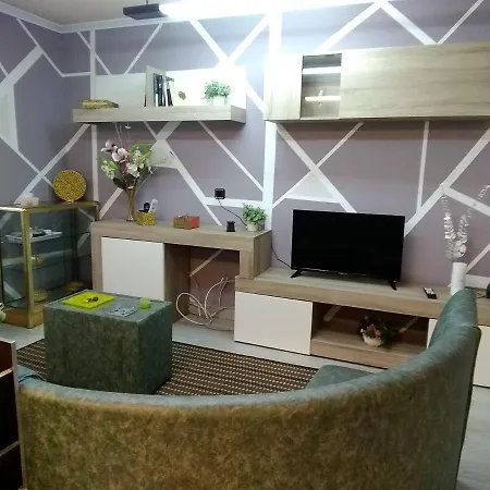Apartmán Apartamento Jubells Milladoiro